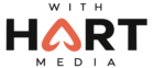 with hart media logo