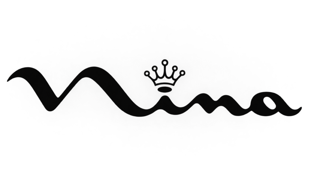 nina shoes logo